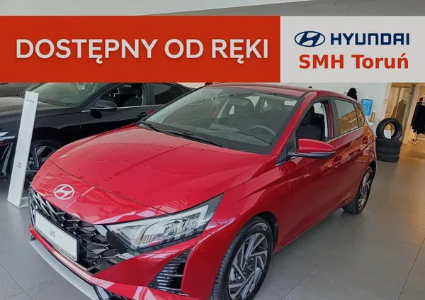 samochody osobowe Hyundai i20 cena 87472 przebieg: 1, rok produkcji 2024 z Toruń